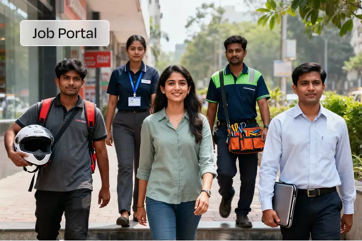 Apna job platform