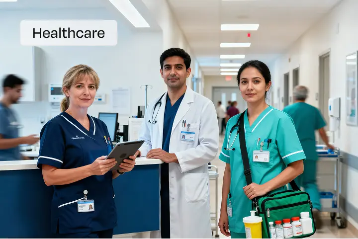 AssureCare healthcare platform by Ailoitte